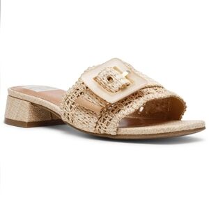 NWB Dolce Vita Norrah Raffia‎ Sandal Size 9